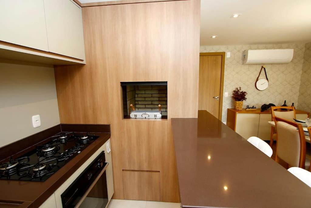 Luxuoso Apartamento Em Gramado - 2 Suites Esterno foto