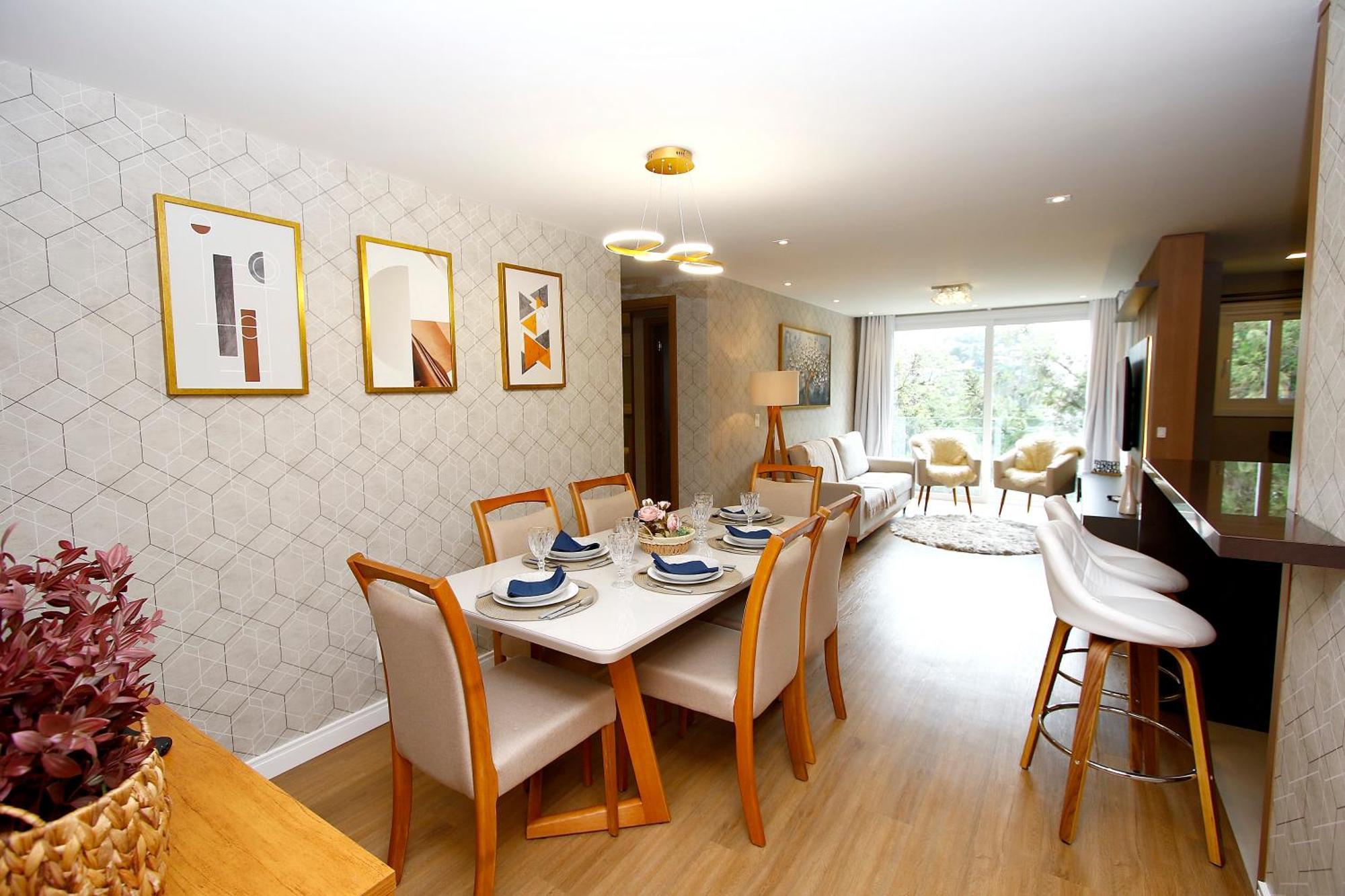 Luxuoso Apartamento Em Gramado - 2 Suites Esterno foto